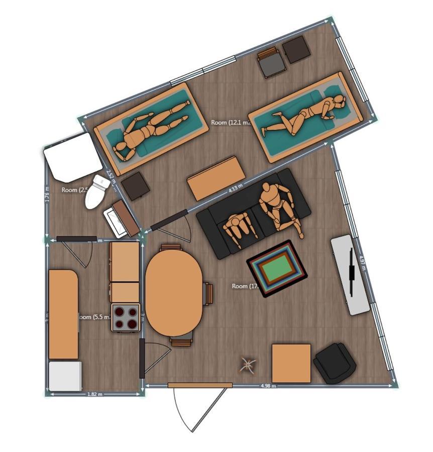 2 Room Apartment In The Heart Of Old Рига Екстер'єр фото